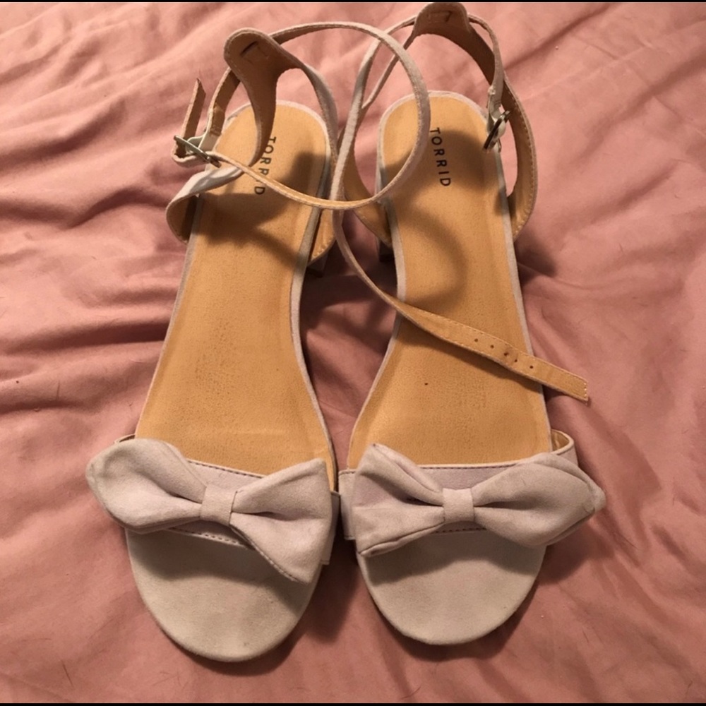 Torrid sandals lavender